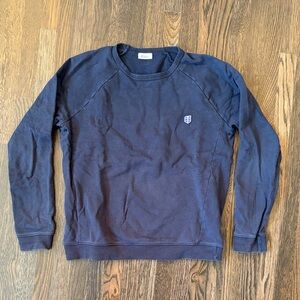 Schiesser Vincent Fleece-Back Cotton-Jersey Sweatshirt